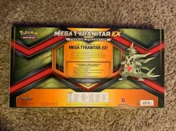POKEMON TCG Mega Tyranitar EX Premium Collection Factory Sealed Collection Box - Image 2