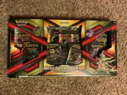POKEMON TCG Mega Tyranitar EX Premium Collection Factory Sealed Collection Box - Image 3