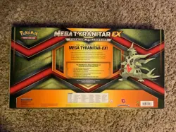 POKEMON TCG Mega Tyranitar EX Premium Collection Factory Sealed Collection Box - Image 4