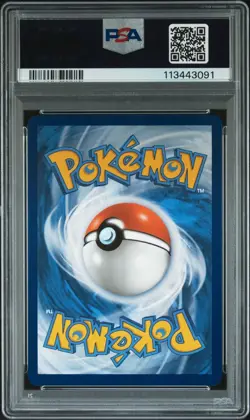 2023 POKEMON MEW EN-151 SPECIAL ILLUSTRATION RARE #200 BLASTOISE EX PSA 10 - Image 2