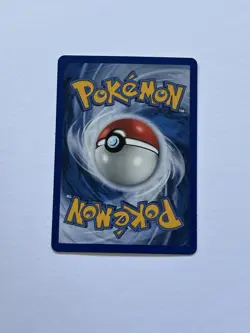 Pokemon Card Entei Black Star Movie Promo #34 Reverse Holo 2001  NICE - Image 6