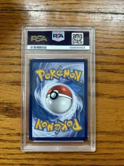 2022 Pokemon Sword & Shield Lost Origin #177 Fa/Rotom V Lost Origin PSA 9 - Image 4