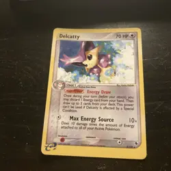 Pokémon TCG Delcatty EX Ruby & Sapphire 5/109 Holo Rare - LP - eReader - 2003 - Image 4