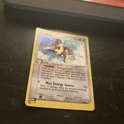 Pokémon TCG Delcatty EX Ruby & Sapphire 5/109 Holo Rare - LP - eReader - 2003 - Image 6