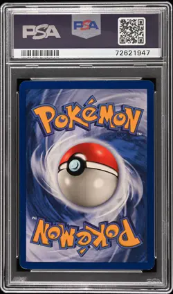 1999 POKEMON BASE SET UNLIMITED YELLOW CHEEKS #58 PIKACHU PSA 8 - Image 4