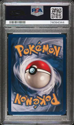 1999 POKEMON BASE SET UNLIMITED YELLOW CHEEKS #58 PIKACHU PSA 8 - Image 2
