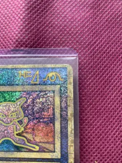 Ancient Mew I CORRECTED NINTENDO Movie Promo Pokemon Card 1999 Japanese 757663 - Image 4
