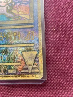 Ancient Mew I CORRECTED NINTENDO Movie Promo Pokemon Card 1999 Japanese 757663 - Image 6