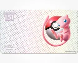Pokemon TCG Scarlet & Violet 151 UPC Mew Play-mat Mousepad New Pokémon Field 🔥 - Image 2