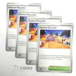 Festival Grounds 149/167 x4 - 4x Trainer Playset Pokemon S&V Twilight Masquerade - Image 3