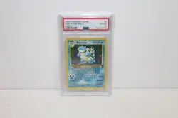 Vintage 2000 Original Pokémon Blastoise Base Set 2 II Holo #2/130 PSA Graded 4 - Image 10