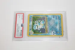 Vintage 2000 Original Pokémon Blastoise Base Set 2 II Holo #2/130 PSA Graded 4 - Image 15