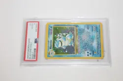 Vintage 2000 Original Pokémon Blastoise Base Set 2 II Holo #2/130 PSA Graded 4 - Image 4