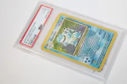 Vintage 2000 Original Pokémon Blastoise Base Set 2 II Holo #2/130 PSA Graded 4 - Image 5