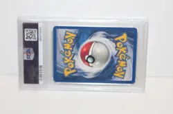 Vintage 2000 Original Pokémon Blastoise Base Set 2 II Holo #2/130 PSA Graded 4 - Image 6