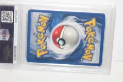 Vintage 2000 Original Pokémon Blastoise Base Set 2 II Holo #2/130 PSA Graded 4 - Image 7