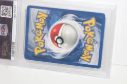 Vintage 2000 Original Pokémon Blastoise Base Set 2 II Holo #2/130 PSA Graded 4 - Image 8