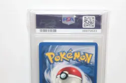 Vintage 2000 Original Pokémon Blastoise Base Set 2 II Holo #2/130 PSA Graded 4 - Image 9