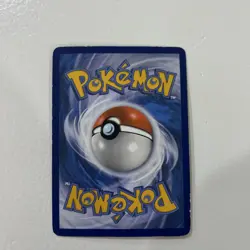 Pokemon TCG Card - Blastoise EX XY122 Black Star Promo Full Art XY Holo Rare - Image 2