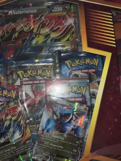 Pokemon TCG Mega Salamence EX Premium Collection BOX-XY BASE-ROARING SKIES NM - Image 10