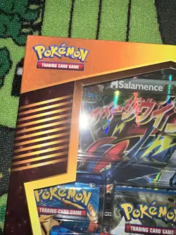 Pokemon TCG Mega Salamence EX Premium Collection BOX-XY BASE-ROARING SKIES NM - Image 11