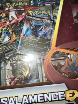 Pokemon TCG Mega Salamence EX Premium Collection BOX-XY BASE-ROARING SKIES NM - Image 14