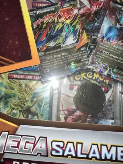 Pokemon TCG Mega Salamence EX Premium Collection BOX-XY BASE-ROARING SKIES NM - Image 15