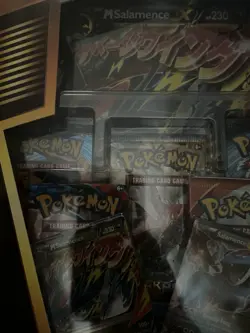 Pokemon TCG Mega Salamence EX Premium Collection BOX-XY BASE-ROARING SKIES NM - Image 16