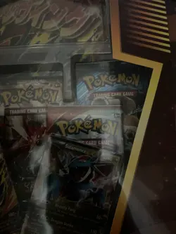Pokemon TCG Mega Salamence EX Premium Collection BOX-XY BASE-ROARING SKIES NM - Image 17