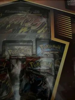 Pokemon TCG Mega Salamence EX Premium Collection BOX-XY BASE-ROARING SKIES NM - Image 20