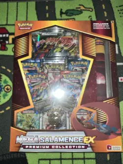 Pokemon TCG Mega Salamence EX Premium Collection BOX-XY BASE-ROARING SKIES NM - Image 25