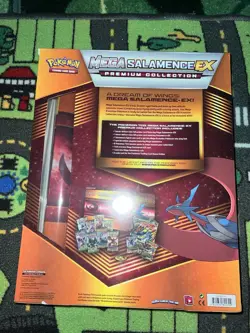 Pokemon TCG Mega Salamence EX Premium Collection BOX-XY BASE-ROARING SKIES NM - Image 27