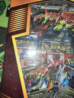 Pokemon TCG Mega Salamence EX Premium Collection BOX-XY BASE-ROARING SKIES NM - Image 9