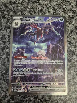 Pokemon TCG: White Flare Hydreigon ex SIR 169/086 English - Image 5