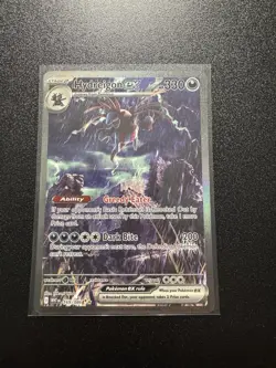 Pokemon TCG: White Flare Hydreigon EX SIR 169/086 English - Image 1