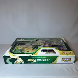 Pokemon Leafeon V Star Special Collection Box Sealed NEW Fusion Strike - Image 12
