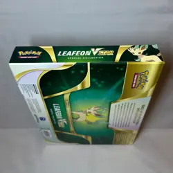 Pokemon Leafeon V Star Special Collection Box Sealed NEW Fusion Strike - Image 3