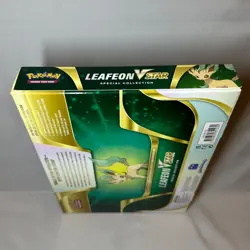 Pokemon Leafeon V Star Special Collection Box Sealed NEW Fusion Strike - Image 4