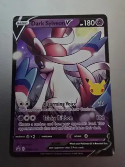 Pokémon TCG Celebrations Dark Sylveon v SWSH134 - Image 1