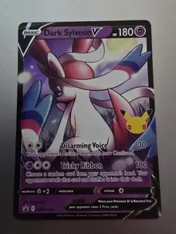 Pokémon TCG Celebrations Dark Sylveon v SWSH134 - Image 4