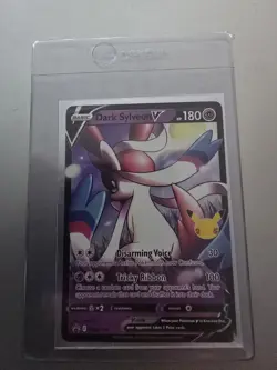 Pokémon TCG Celebrations Dark Sylveon v SWSH134 - Image 6