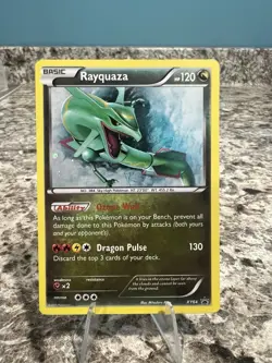 Pokemon XY Promos Rayquaza XY64 Holo - Image 1