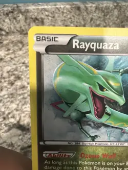 Pokemon XY Promos Rayquaza XY64 Holo - Image 17