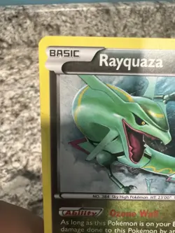 Pokemon XY Promos Rayquaza XY64 Holo - Image 3