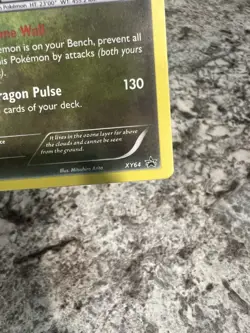 Pokemon XY Promos Rayquaza XY64 Holo - Image 5