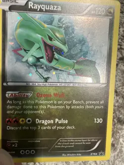 Pokemon XY Promos Rayquaza XY64 Holo - Image 7