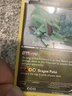 Pokemon XY Promos Rayquaza XY64 Holo - Image 8