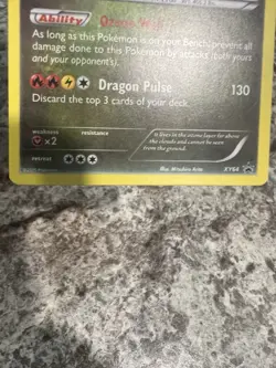 Pokemon XY Promos Rayquaza XY64 Holo - Image 9