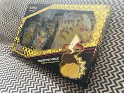 Pokemon TCG: Crown Zenith Special Collection Pikachu VMAX NEW AND SEALED IN HAND - Image 3