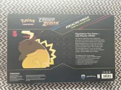 Pokemon TCG: Crown Zenith Special Collection Pikachu VMAX NEW AND SEALED IN HAND - Image 4